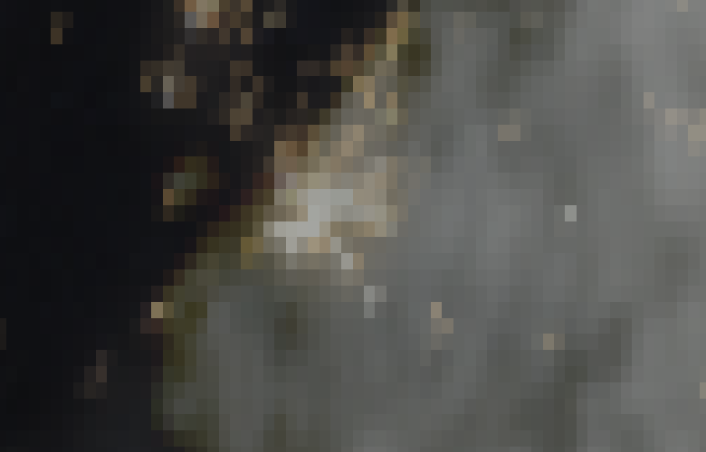 Meteosat's picture of the Ljubljana basin, less than an hour old.